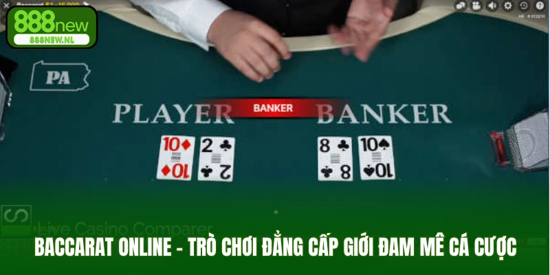 Baccarat online